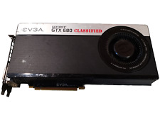EVGA Nvidia Geforce GTX 680 CLASSIFIED 4GB Video Card 04G-P4-3688-RX picture