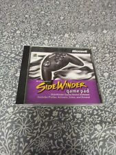Microsoft SideWinder Game Pad Pro Game PC Cd Rom Device Software. Windows 98 picture