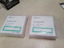 LOT OF 2 SEALED HPE LTO-6 Ultrium 6.25TB MP WORM Data Cartridge (C7976W) picture