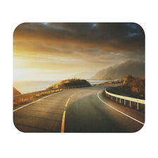 Road Sunset Mouse Pad (Rectangle) picture