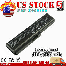 PA3817U-1BRS C655 for Toshiba Satellite L655 Laptop Battery/Charger Adapter picture