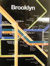 Brooklyn Subway Map 2 & 3 iPad Cover - Jay St. thru Atlantic Ave. to Church Ave. picture