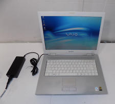 Sony Vaio VGN-N130G PCG-7T1L 1GB RAM 80GB HDD 1.6ghz Core Duo Win XP READ picture
