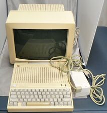 VINTAGE 1985 APPLE COMPUTER WITH COLOR MONITOR 11C & 5 DISKS picture