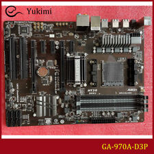 FOR GIGABYTE GA-970A-D3P AMD AM3 DDR3 32GB ATX Motherboard Test OK picture