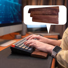 Keyboard Wooden Palm Rest Wood Pad Wrist Rest Support Wood Pad Wrist Rest picture