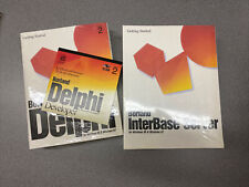 Borland Delphi 2 Developer CD manuals box for Windows 95 NT picture