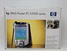 HP IPAQ Pocket PC h5000 Series w/Cradle + Software picture