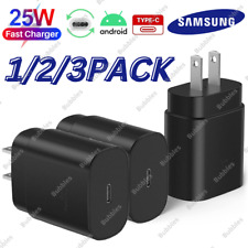 25W USB Type C Super Fast Wall Charger For Samsung Galaxy Google S21 iPhone iPad picture