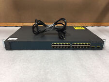 Cisco Catalyst 3560-V2 Series PoE 24 Port Switch WS-C3560V2-24PS-S, FAC RESET picture