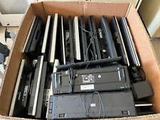 LOT OF MISC COMPUTER MONITORS & KEYBOARDS  RGB / USB / VGA PORTS picture