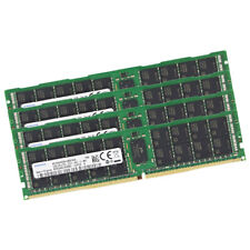 Samsung 256GB Kit 4x64GB DDR4-2933MHz RDIMM RAM Server Memory M393A8G40MB2-CVF picture