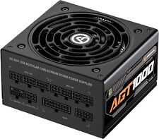 ARESGAME AGT Series ATX 3.0 & PCIE 5.0 1000W Power Supply, 80+ Gold Certified, F picture