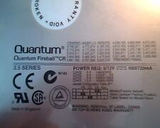 Hard Disk Drive IDE Quantum Fireball CR  CR64A011 01-B 6.4AT ACRU 1200 picture