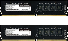 TEAMGROUP Elite DDR4 32GB Kit 2 x 16GB 3200MHz PC4-25600 CL22 Unbuffered Non-ECC picture