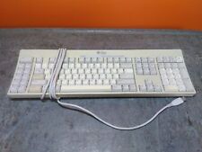 Sun Microsystems Type 7 320-1366 Vintage USB Keyboard YELLOWED picture