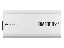 CORSAIR RMx Shift White Series, RM1000x Shift White, 1000 Watt, 80 PLUS GOLD, Fu picture