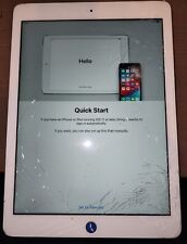 iPad Air - 16gb - 1st Gen (A1474) - WiFi - Cracked Screen/Fully Functional picture