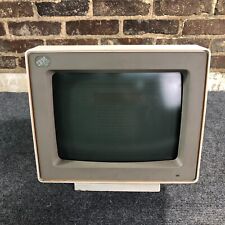 IBM 8503 8503001 Greyscale Monochrome CRT Computer Monitor - WORKS GREAT picture