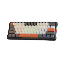 Russian Wired Mechanical Gaming Keyboard with Backlit Keys  mf picture