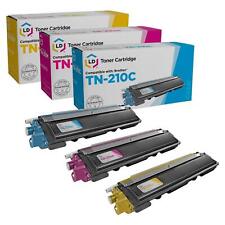 LD 3 Set TN210 Toners TN210C TN210M TN210Y for Brother MFC-9325 DCP-9010 HL-3040 picture