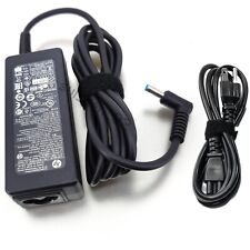 Genuine HP 45W 741727-001 Blue Tip Laptop Adapter Charger HP 19.5V Spectre X360 picture