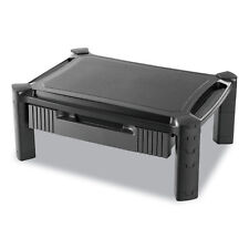 Innovera Large Monitor Stand with Cable Management and Drawer Black IVR55050 picture