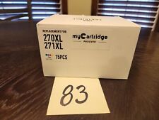 My Cartridge Phoever 270XL 271XL 15 pack Individually Sealed  picture