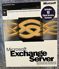 Microsoft Exchange Server 1997-Enterprise Edition-Version 5.5-Critical Messaging picture