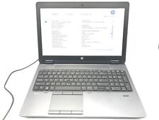 HP ZBook 15 Workstation Laptop Intel i7-4700MQ 2.40GHz 16GB 500GB SSD Good Unit picture