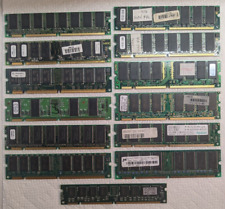 RAM 168pin DIMMs DOUBLE-Sided PC100 PC133 32MB 64MB 128MB 512MB picture