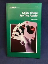 1983 BASIC TRICKS FOR THE APPLE 1st Ed Computer 5.25