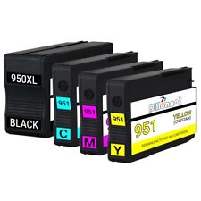 950XL Black 951 CMY Color Ink Cartridges for HP Officejet Pro 251dw 271dw picture
