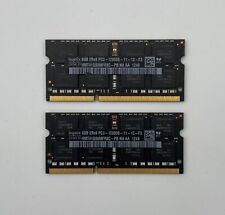 Hynix 16GB (8GBx2) 2RX8 PC3-12800S MEMORY RAM HMT41GS6MFR8C-PB 60 DAYS WARRANTY picture