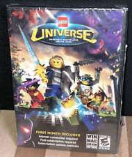 NEW LEGO Universe CD DVD-ROM Software PC Computer Game. Multiplayer Online Game. picture