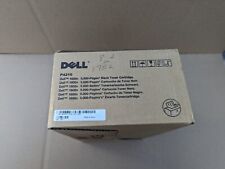 Dell P4210 High Yield Black Toner Cartridge Genuine OEM for 1600n Printer picture