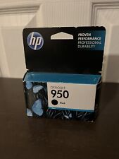 Genuine HP 950 Black Ink Cartridge in Original Retail Box Expired Jan 2016 picture
