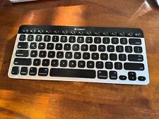 Logitech K811 Easy-Switch Backlit Bluetooth Multi Device Keyboard Tested Works picture