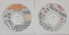 Home Depot Home Improvement 1-2-3 & Better Homes Healthy Cooking PC CD ROMs picture