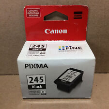 GENUINE AUTHENTIC CANON PG-245 Black Ink Cartridge for PIXMA MG Printers 8.0ml  picture
