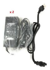 Lot of 2 - NEW OEM LITEON AC Adapter PA-1900-05 Power Supply 18.5V 4.9A 90W picture