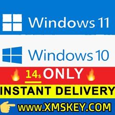 Microsoft Windows 10 11  Pro Key Operating System New Sealed picture