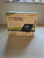 Amped Wireless High Power Touch Screen AC750 Wi-Fi Range Extender picture
