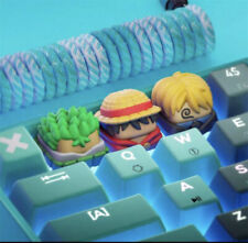 One Piece Theme Keycap Resin 1PC Luffy Zoro Anime Key cap For Cherry MX Keyboard picture