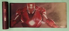 DROP + Marvel Comics Iron Man Deskmat XXL Desk Mat Anti-Slip Large Avengers picture