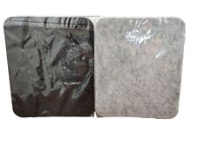 2 Pack Wool Felt Mouse Pad Premium Textured 100% Merino Wool Felt Base picture