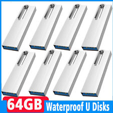 Metal USB 3.0 64GB USB Flash Drive Memory Stick Thumb Pen Drive LOT 1 2 5 10 100 picture