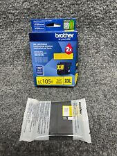 Brother LC105Y Super High Yield Innobella Ink Cartridge - Yellow picture
