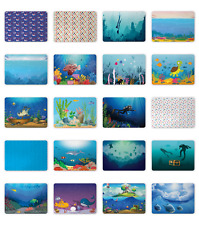 Ambesonne Ocean Summer Mousepad Rectangle Non-Slip Rubber picture