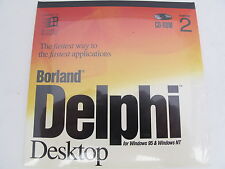 Borland Delphi Desktop Version 2 Windows 95 / NT 32-bit HDC1320WW10180 BOR8822 picture